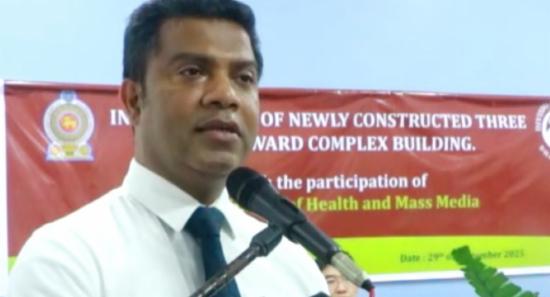 Minister Pledges Staffing For Health Sector